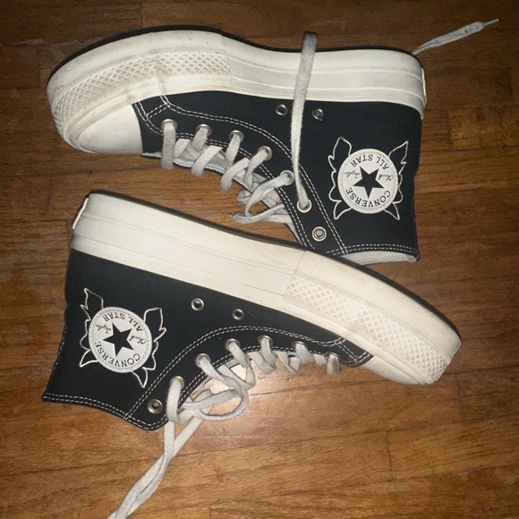 Converse Platform Shoes - Picture 1 of 7